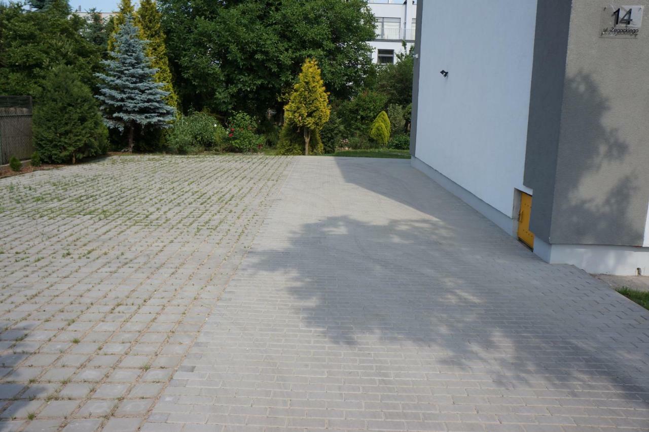Apartamenty Z Klimatem Poznan Exterior foto